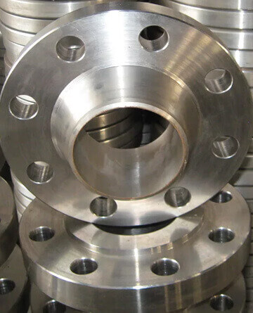 Picture of alloy flanges