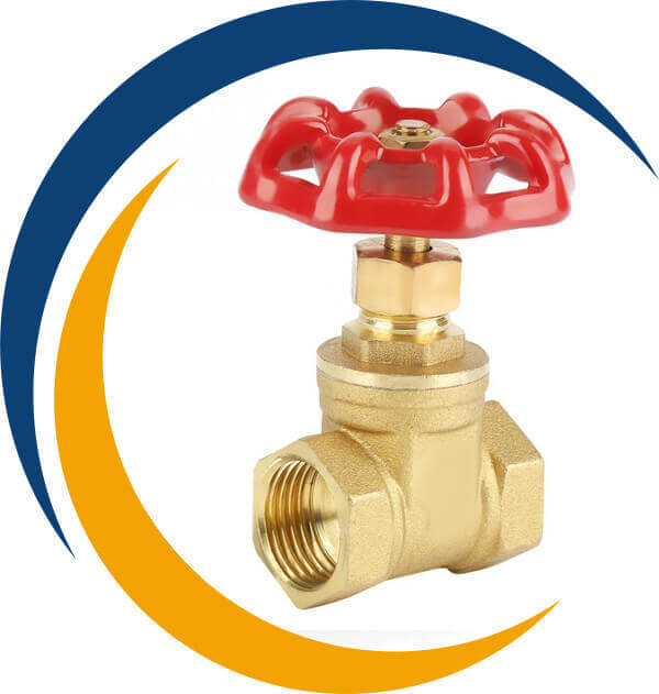 Brass Cryogenic Gate Valve