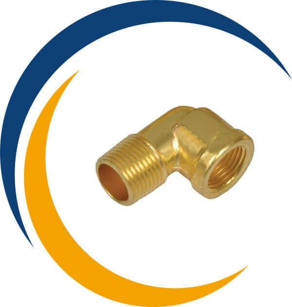 Brass Forged Elbow