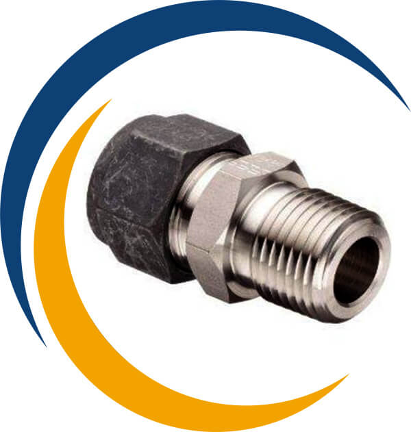 Carbon Steel Male Connector