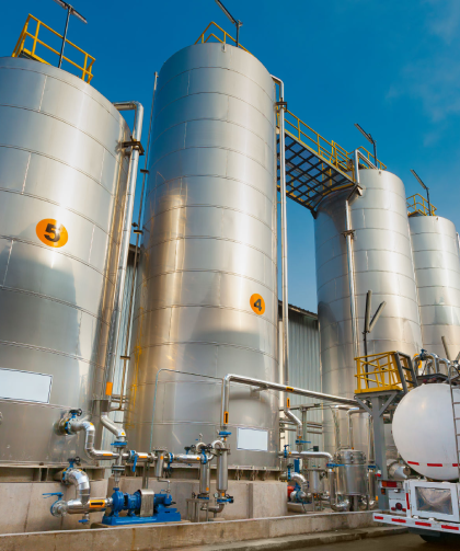 Chemical Storage Tank