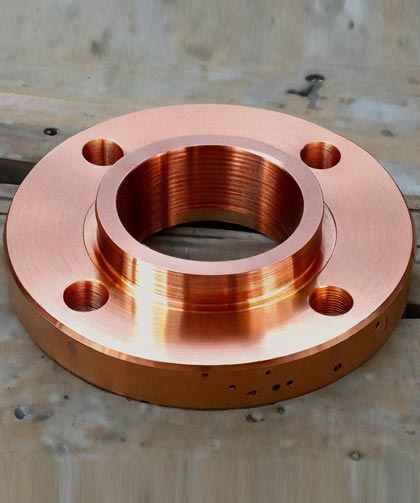 Image of carbon flanges