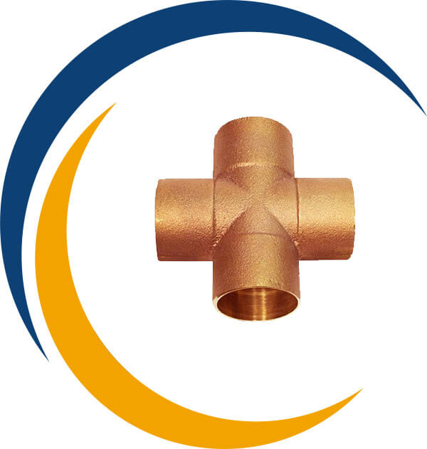 Copper Forged Cross