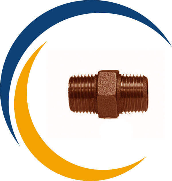 Copper Forged Pipe Nipples
