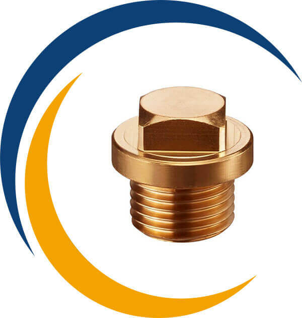 Copper Forged Plug