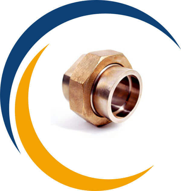 Copper Forged Union