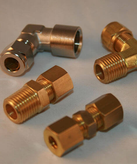 Copper Nickel 70/30 Instrumentation Tube Fittings