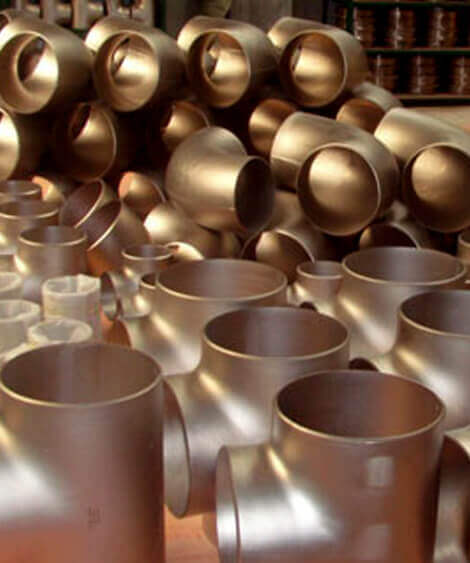 Copper Nickel 90/10 Pipe Fittings