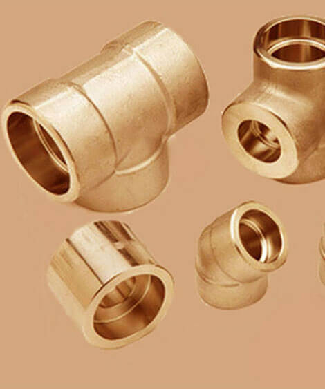 Cupro Nickel 70/30 Forged Fittings
