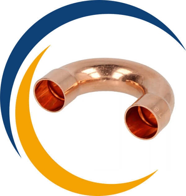 Copper Nickel Pipe Butt weld Pipe Bend