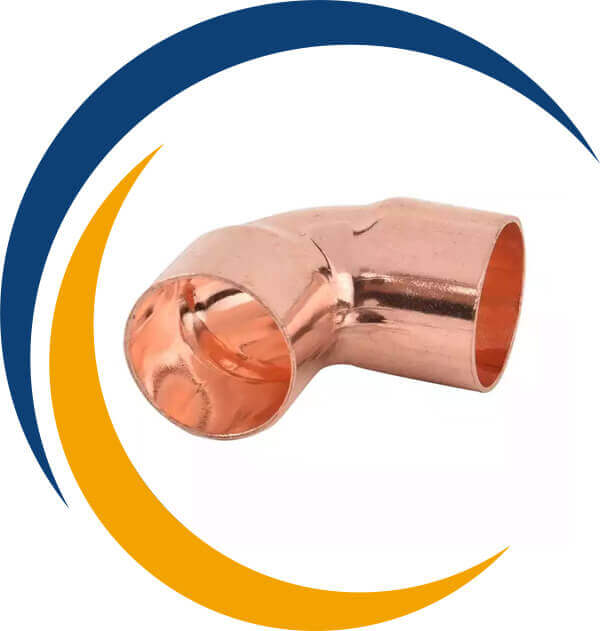 Copper Nickel Pipe Butt weld Elbow