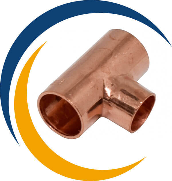 Copper Nickel Pipe Butt weld Tee