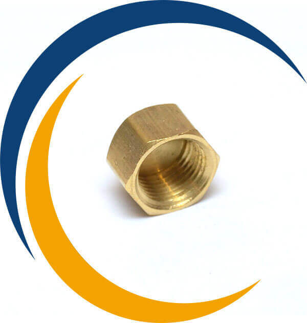 Cupro Nickel 70/30 Forged End Cap
