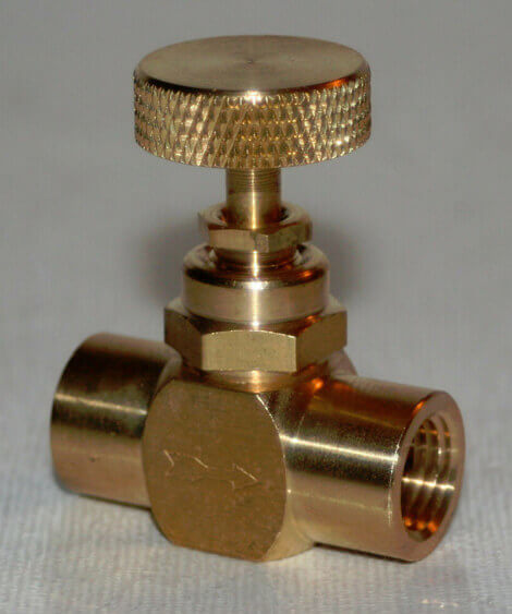 Copper Instrumentation Valves