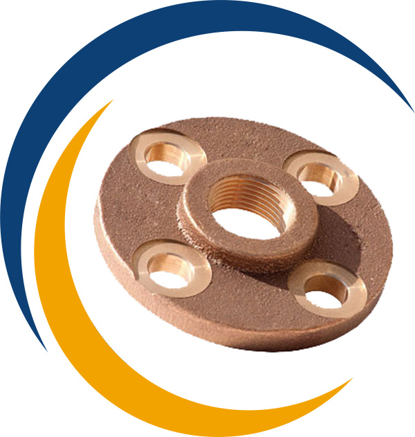 Copper Threaded Flanges