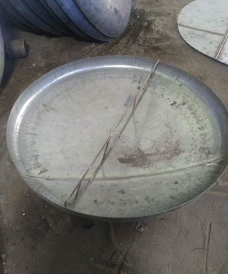Dish End