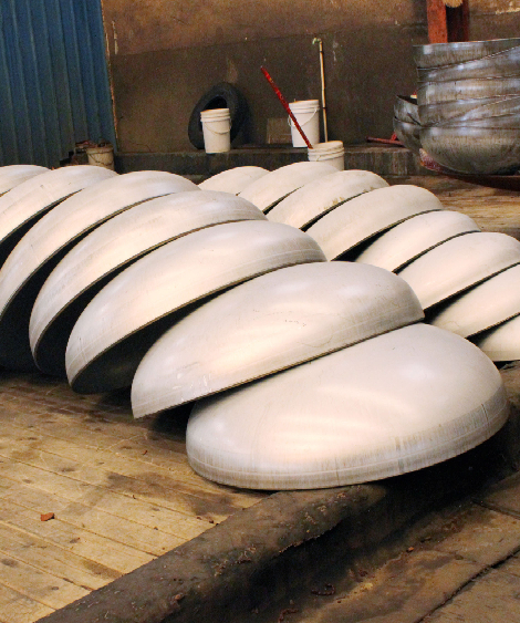 Dish End