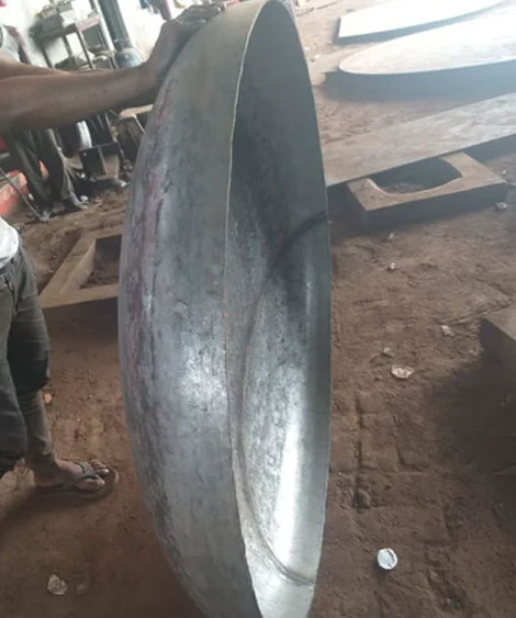 Dish End