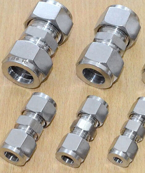 Duplex Steel Instrumentation Tube Fittings