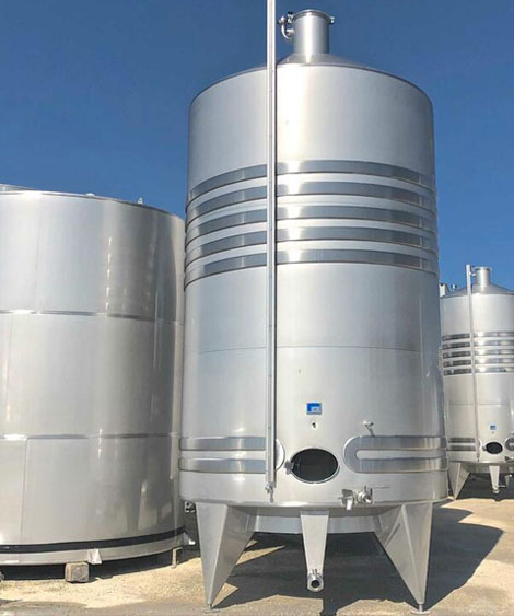 Duplex Steel Storage Tank
