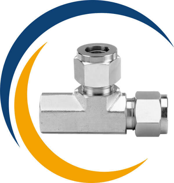 Copper Nickel 70/30 Female Run Tee