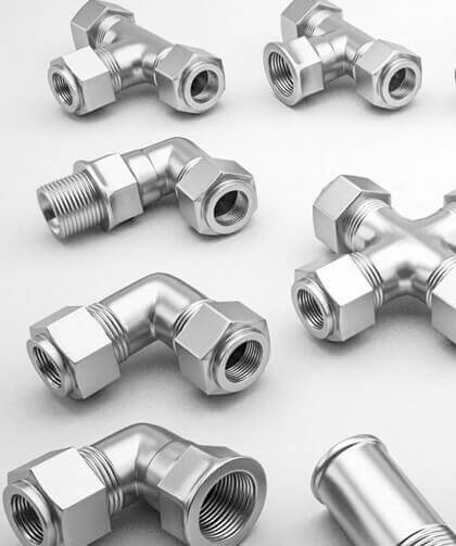 Hastelloy C276 Instrumentation Tube Fittings