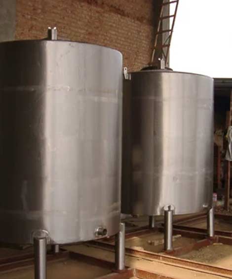 Hastelloy Chemical Tank