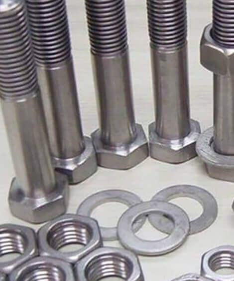 Incoloy 800/800H/800HT Fasteners