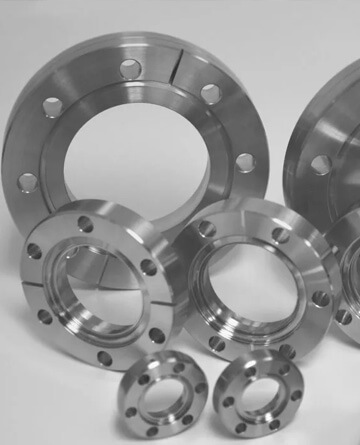 Picture of inconel flanges