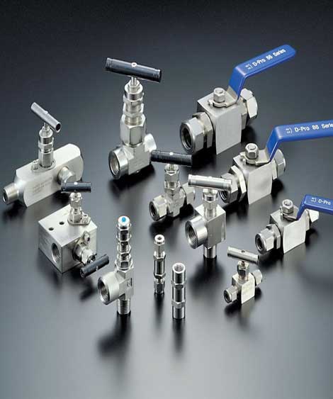 Instrumentation Pipe Fittings