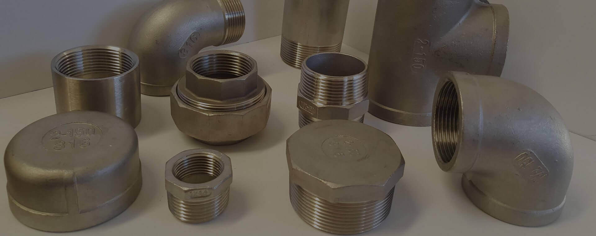 Picture of buttweld fittings