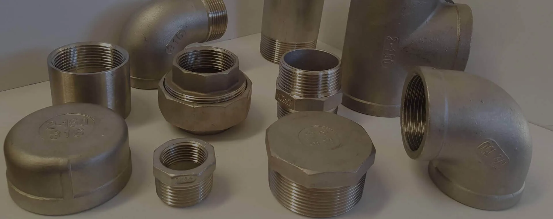 Picture of buttweld fittings