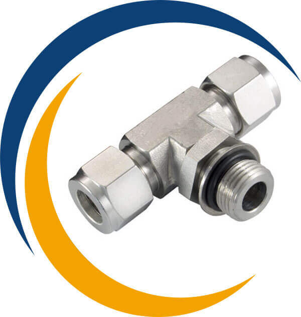 Copper Nickel 70/30 Male Branch Tee