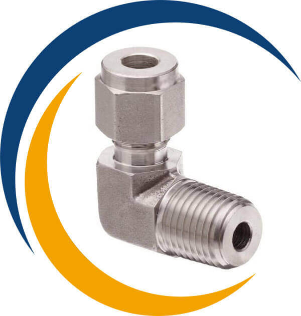 Copper Nickel 70/30 Male Elbow