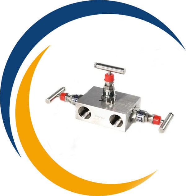 3–Way Manifold Valve