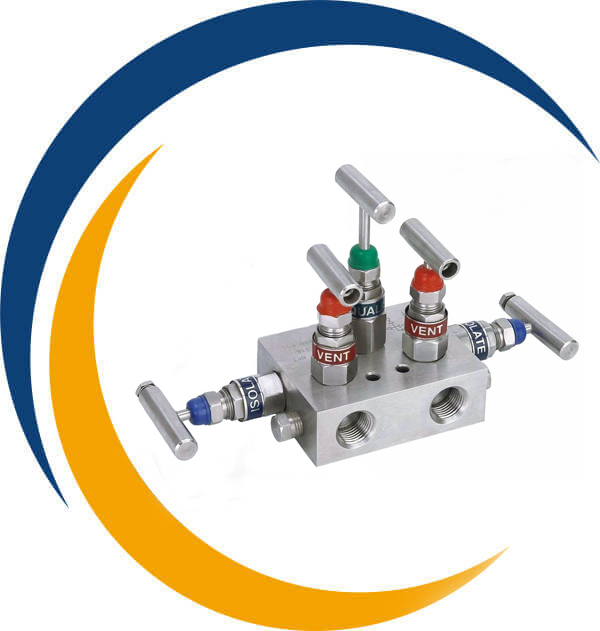 5–Way Manifold Valve