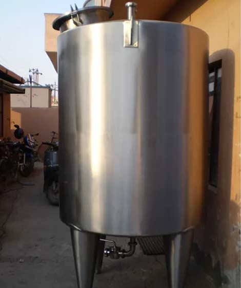 Monel Chemical Tank