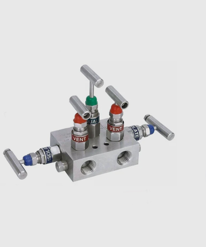  SS 304 Valve Manifold