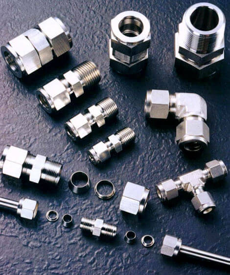 Stainless Steel 317L Instrumentation Tube Fittings