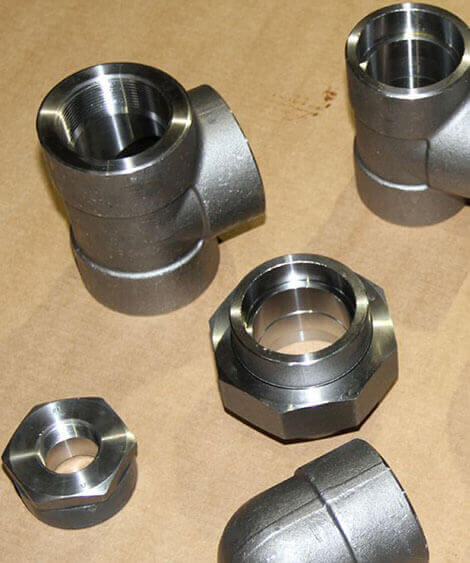 Stainless Steel 316Ti Forged Fittings