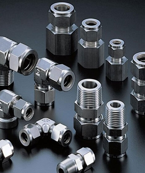 Stainless Steel 316TI Instrumentation Tube Fittings