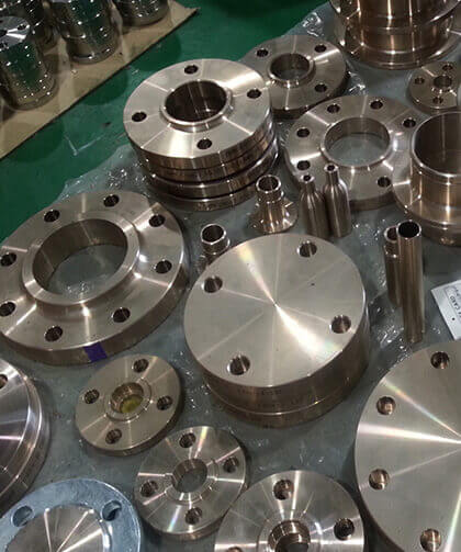 Stainless Steel 317, 317L Flanges