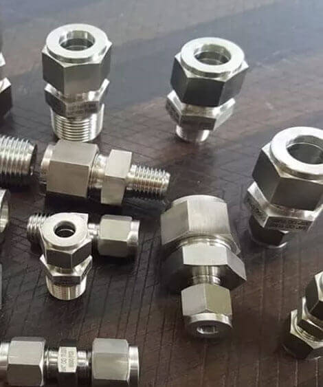 Stainless Steel 347 Instrumentation Tube Fittings