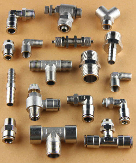 Stainless Steel 347H Instrumentation Tube Fittings
