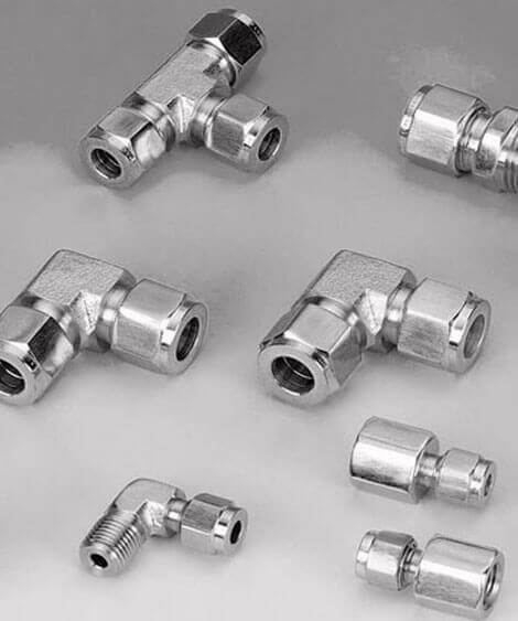 Stainless Steel 904L Instrumentation Tube Fittings