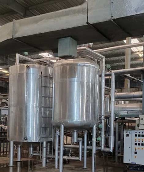 Stainless Steel Storage Tank