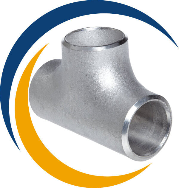 Super Duplex Steel Butt weld Tee