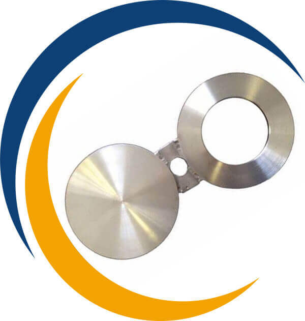 Duplex Steel Spectacle Blind Flange