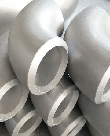 Picture of super duplex pipe fitting