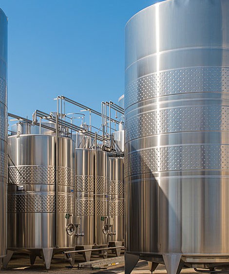 Super Duplex Steel Chemical Tank